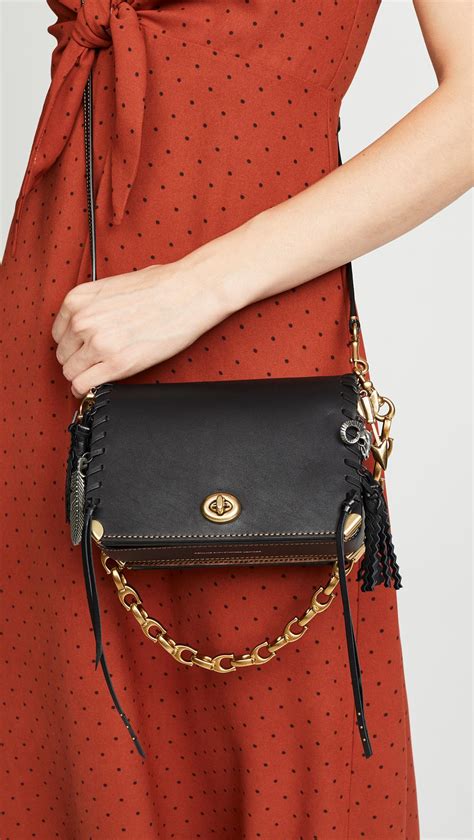 coach crossbody belt bag.